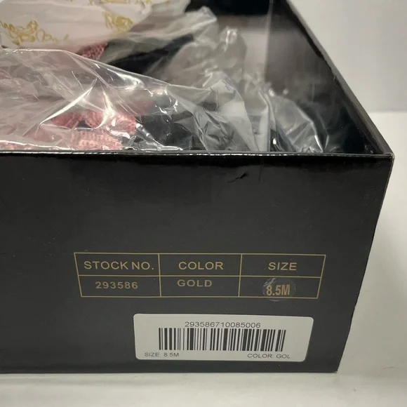 JOAN BOYCE Ankle Boots Black Velvet Rose Pink Sequins Size 8.5M -NEW - Picture 9 of 9